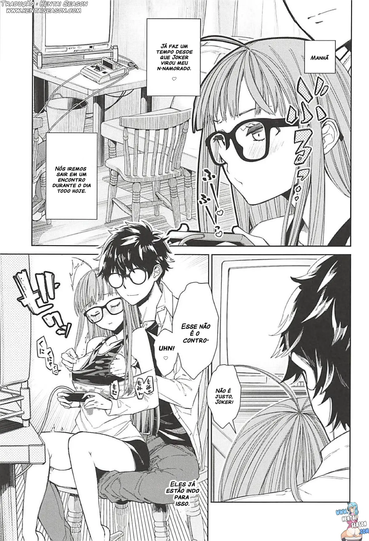 Futaba to Kareshi no Ecchi na Ichinichi - Foto 2