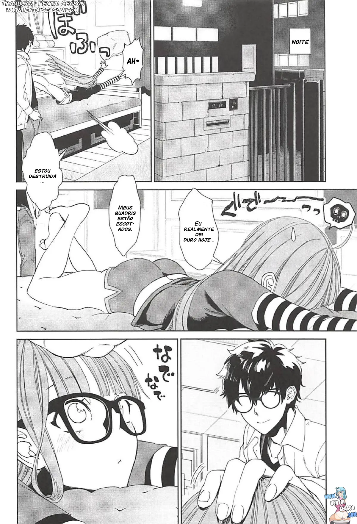 Futaba to Kareshi no Ecchi na Ichinichi - Foto 7