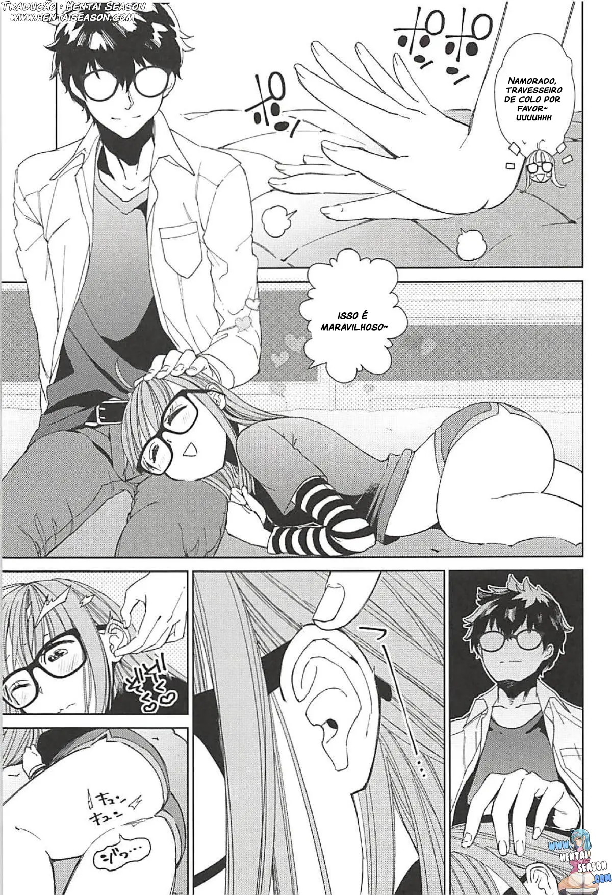 Futaba to Kareshi no Ecchi na Ichinichi - Foto 8