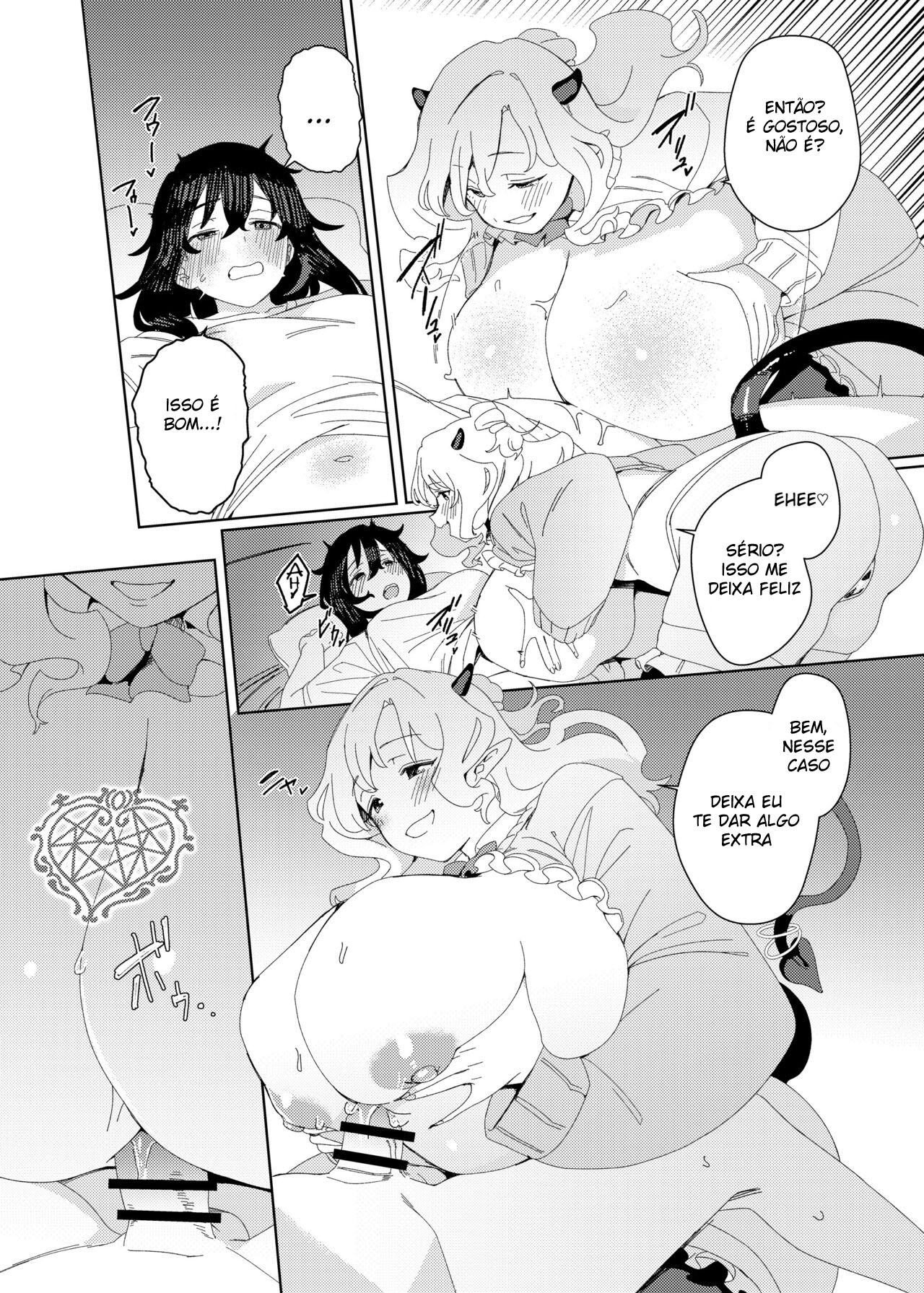 Gal Succubus para Futanari Neet