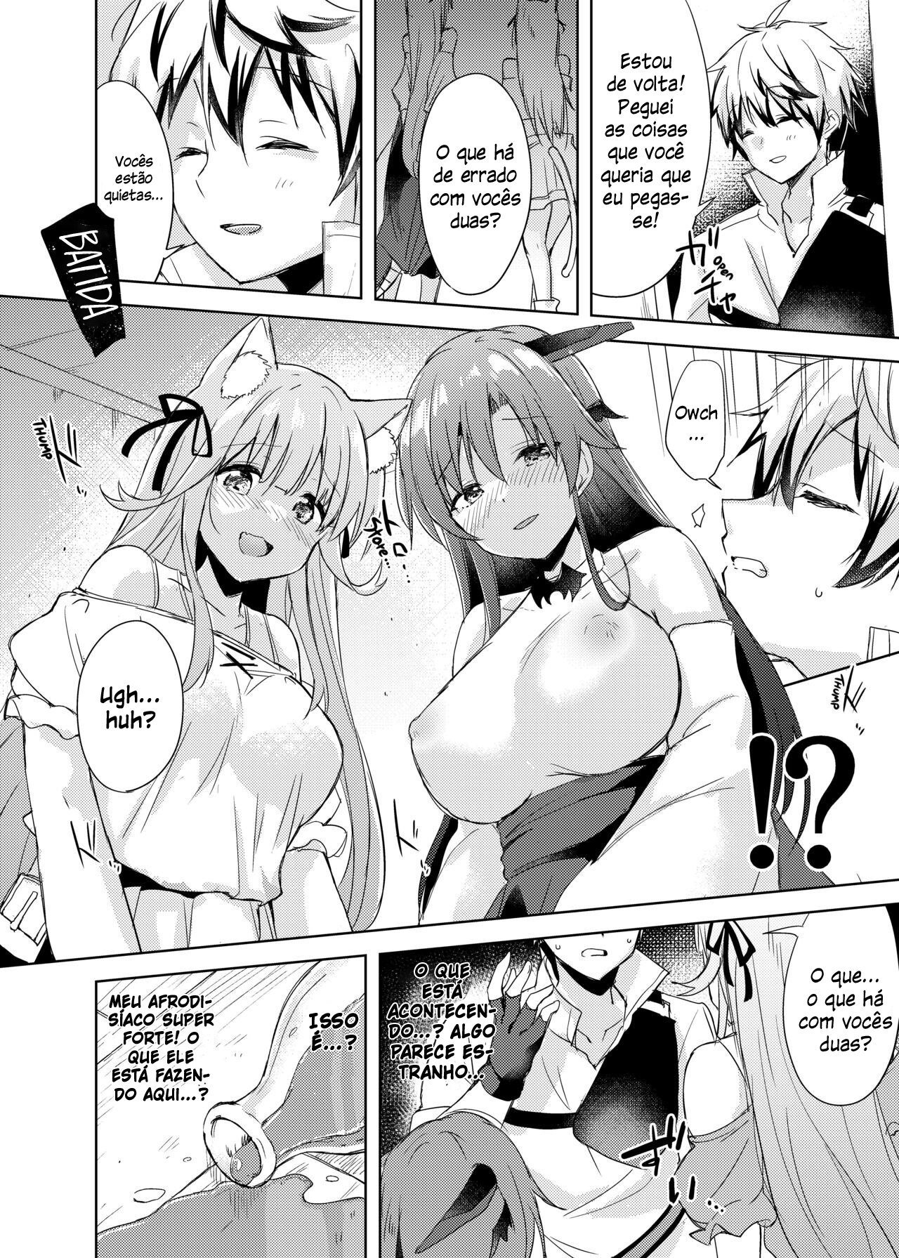 Saikyoushu no Futari ga Nanika Hen na Potion de Ecchi ni Nacchatta - Foto 7