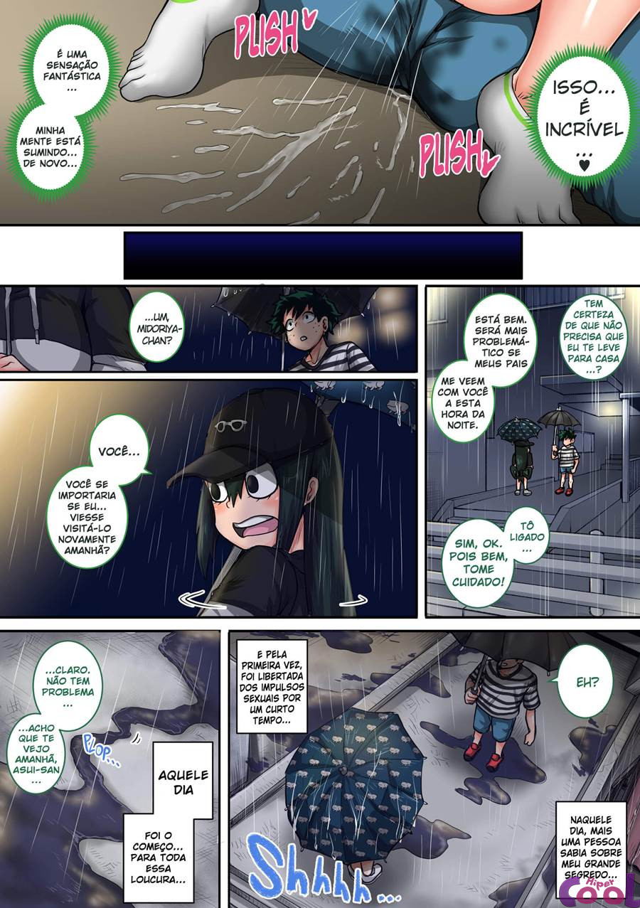 Boku no Harem Academia: 6-wa “Doubutsu-teki na Kanojo” - Foto 21