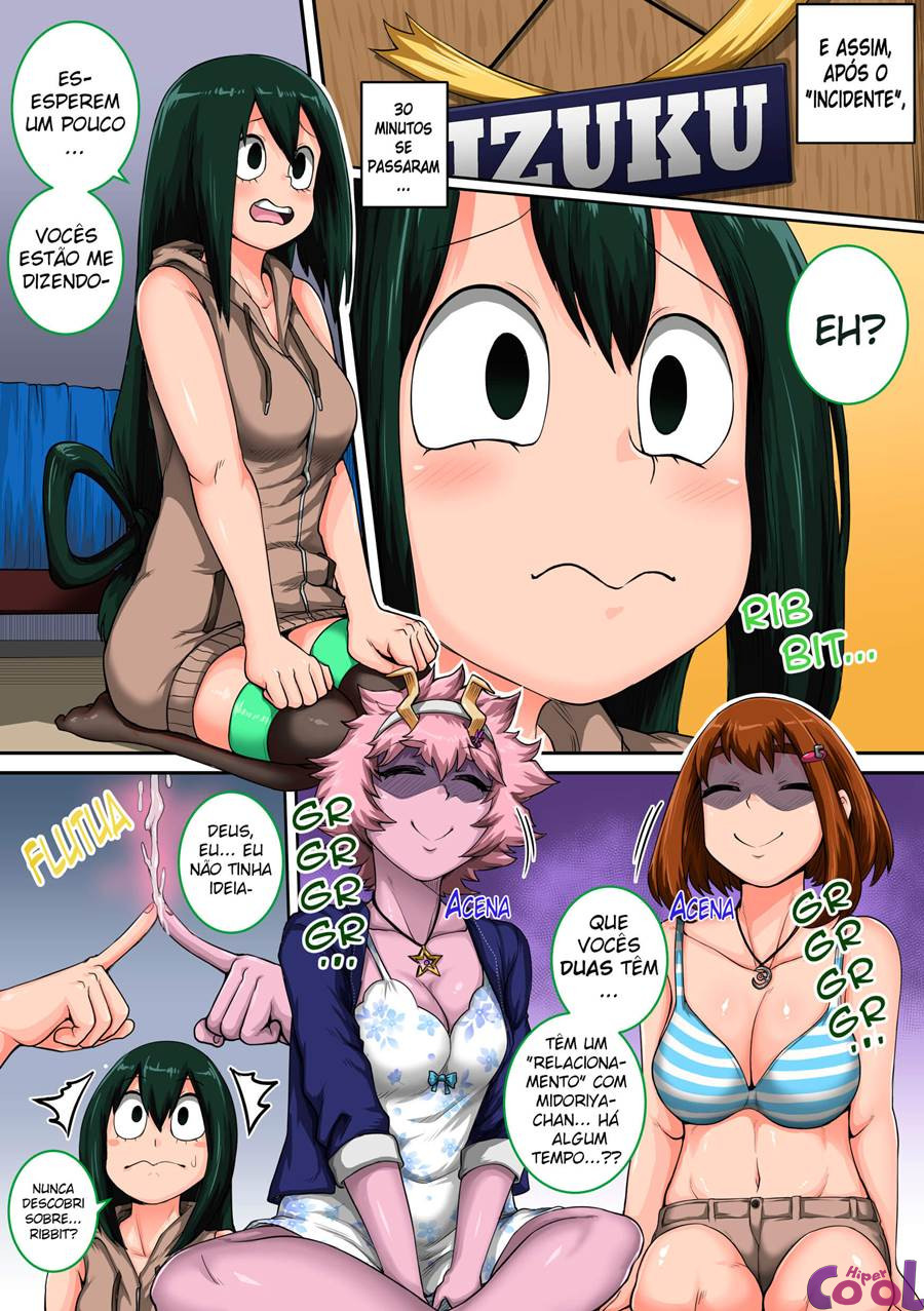 Boku no Harem Academia: 6-wa “Doubutsu-teki na Kanojo” - Foto 23