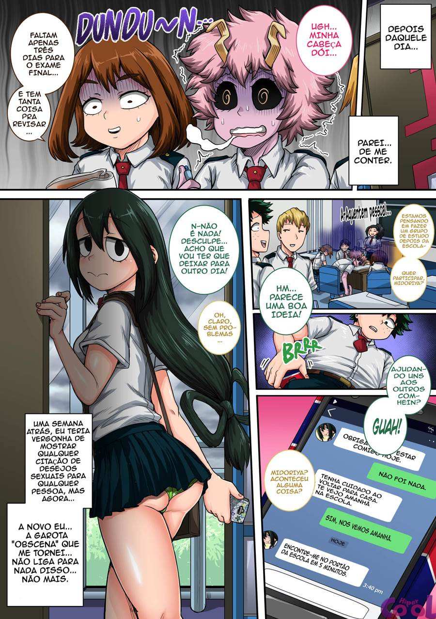 Boku no Harem Academia: 6-wa “Doubutsu-teki na Kanojo” - Foto 37