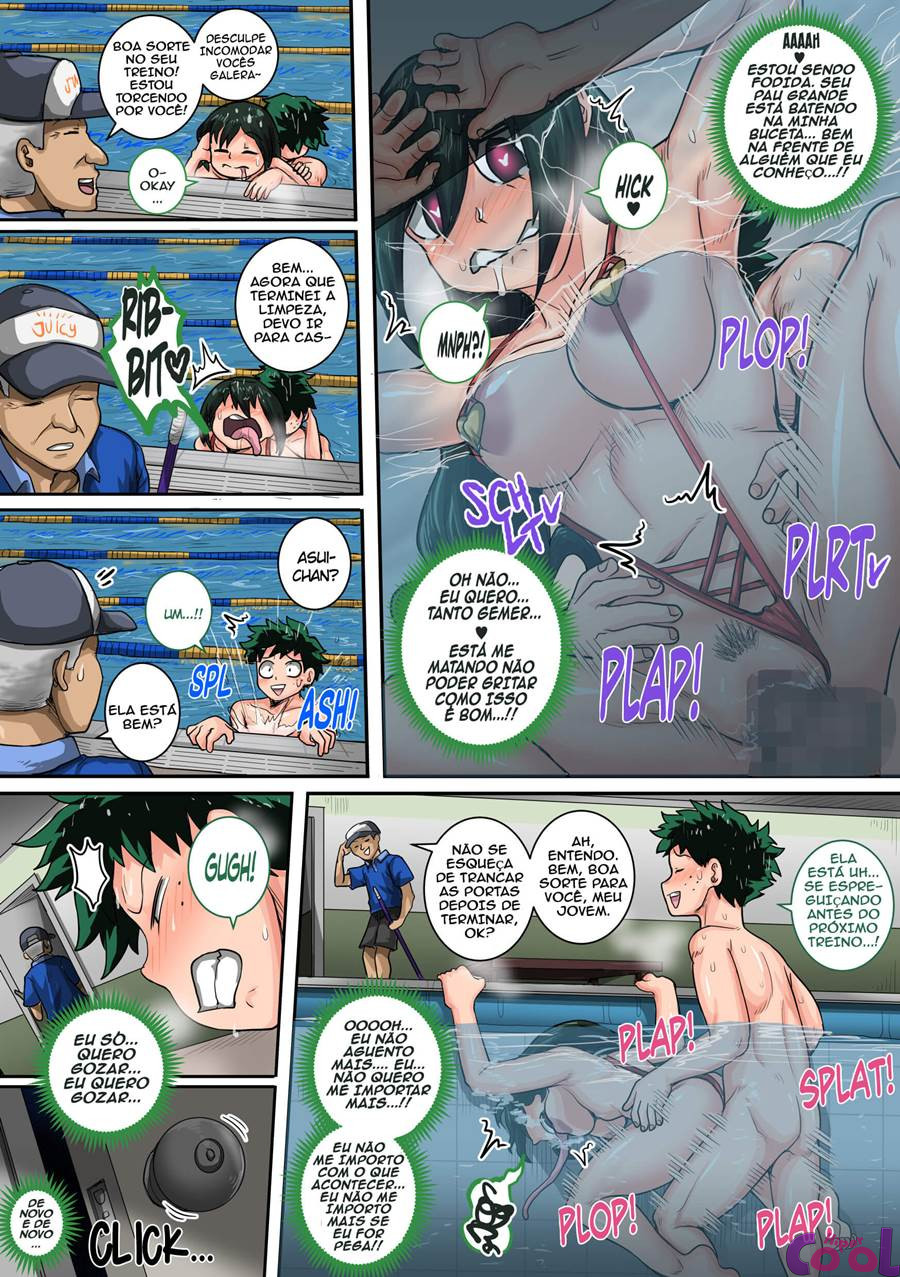 Boku no Harem Academia: 6-wa “Doubutsu-teki na Kanojo” - Foto 58