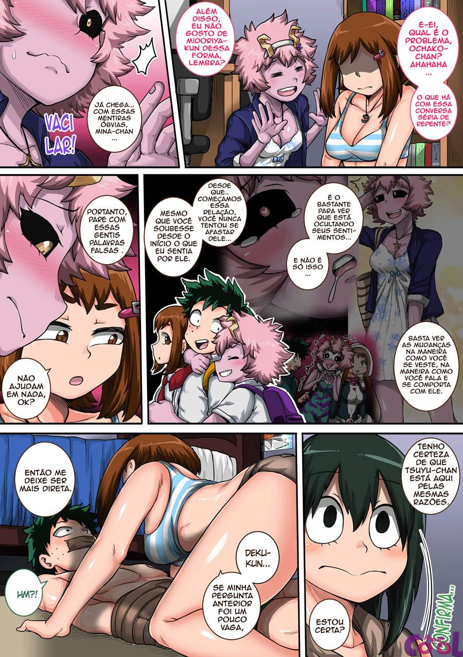 Boku no Harem Academia: 6-wa “Doubutsu-teki na Kanojo” - Foto 71