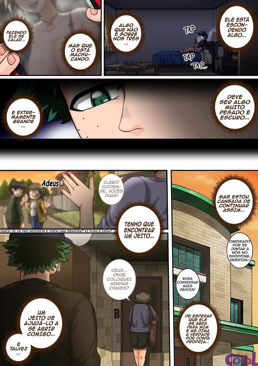 Boku no Harem Academia: 6-wa “Doubutsu-teki na Kanojo” - Foto 76