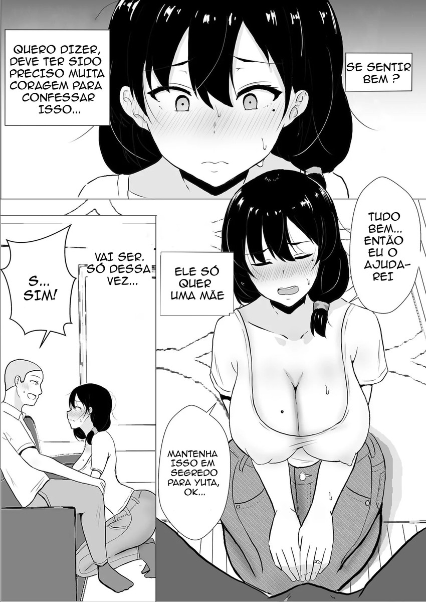 TomoKano Kaa-chan~ Daisuki na Ore no Hahaoya wa Aho na Shinyuu no Kanojo~ - Foto 19