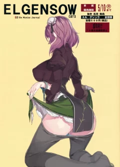  (Reitaisai 12) [Fakepucco (Usui)] EL GENSOW (Touhou Project)