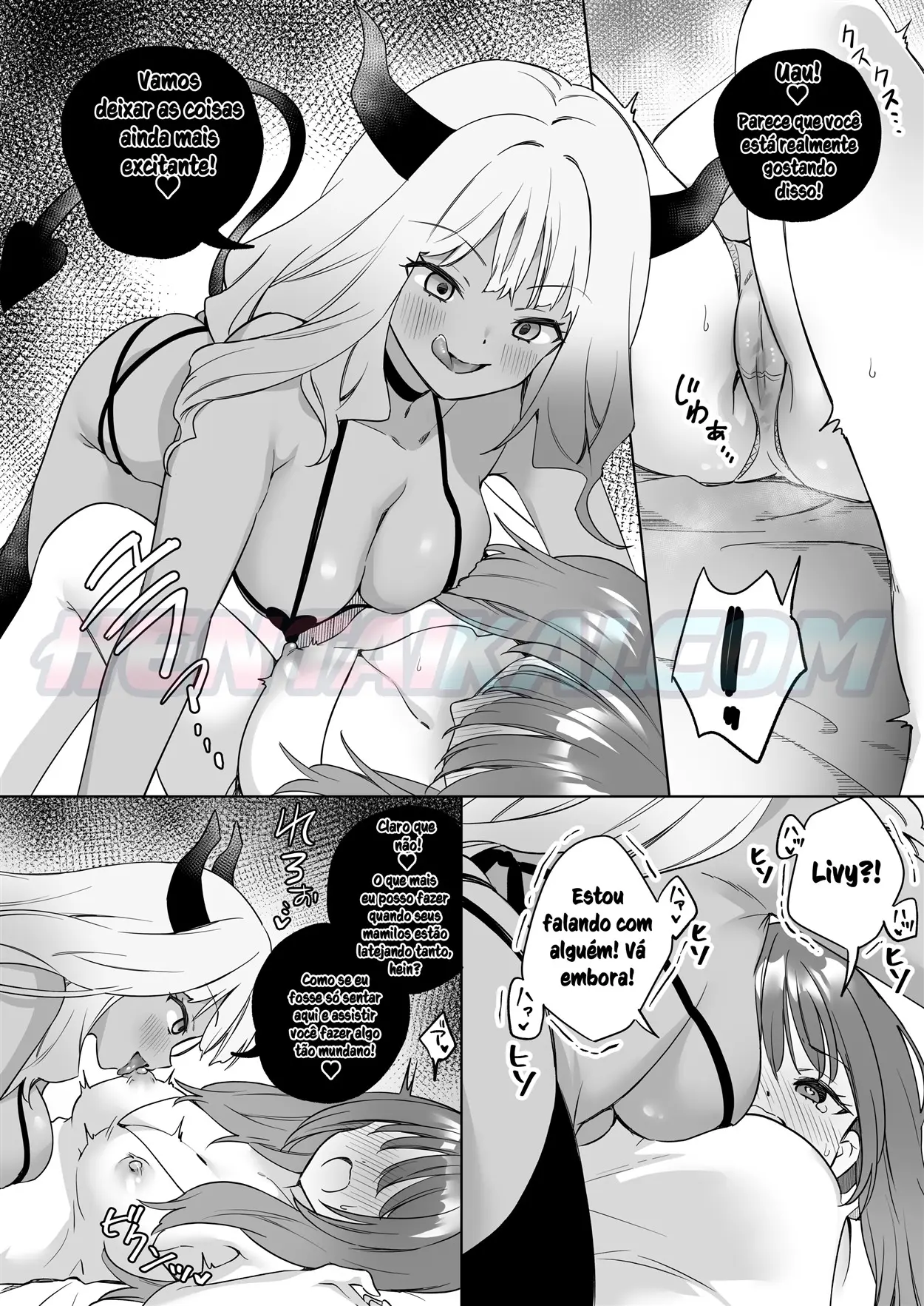 Yuri Kakusei Succubus vs Yuri Kakusei Kunoichi ~Watashi no Karada de Yuri Ecchi Battle suna!~ - Foto 7