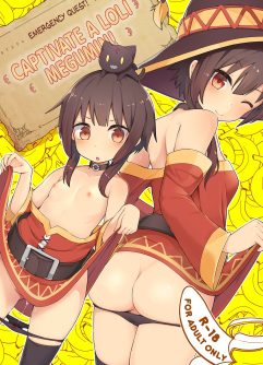  (C95) [Jajujo (Jovejun.)] [Kinkyuu Quest] Lolikko Megumin o Kouryaku Seyo! (Kono Subarashii Sekai ni Syukufuku o!) 