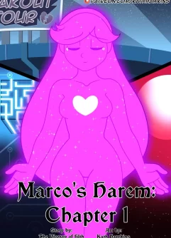  [Kath Hawkins] Marco’s Harem [Star VS. The Forces Of Evil] 