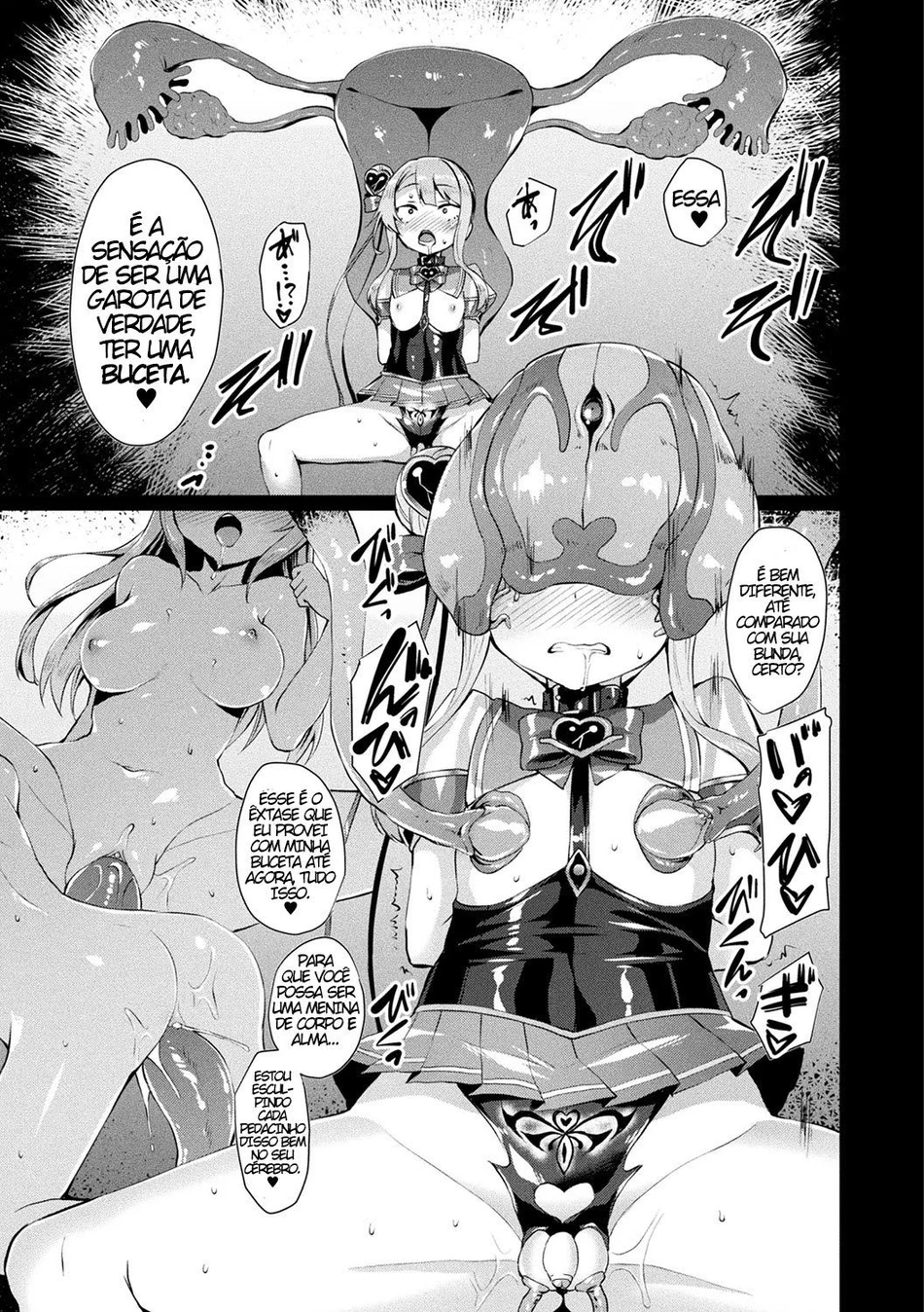 Aisei Tenshi Love Mary Ch 7 - Foto 13