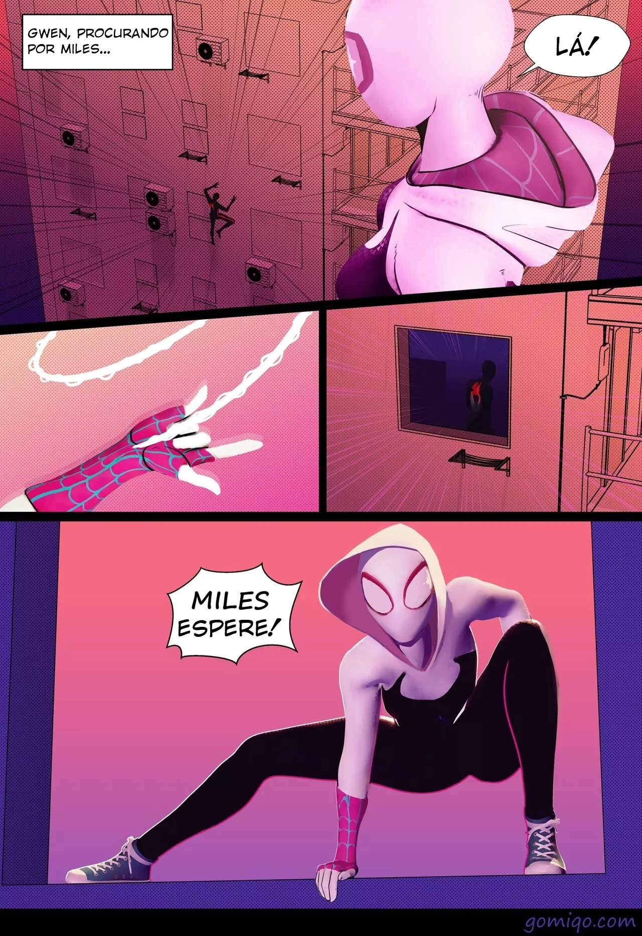 Inside The Spider-Verse - Foto 2