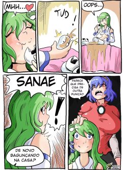  [Tuteheavy] Sanae Punishment [Touhou Project] 