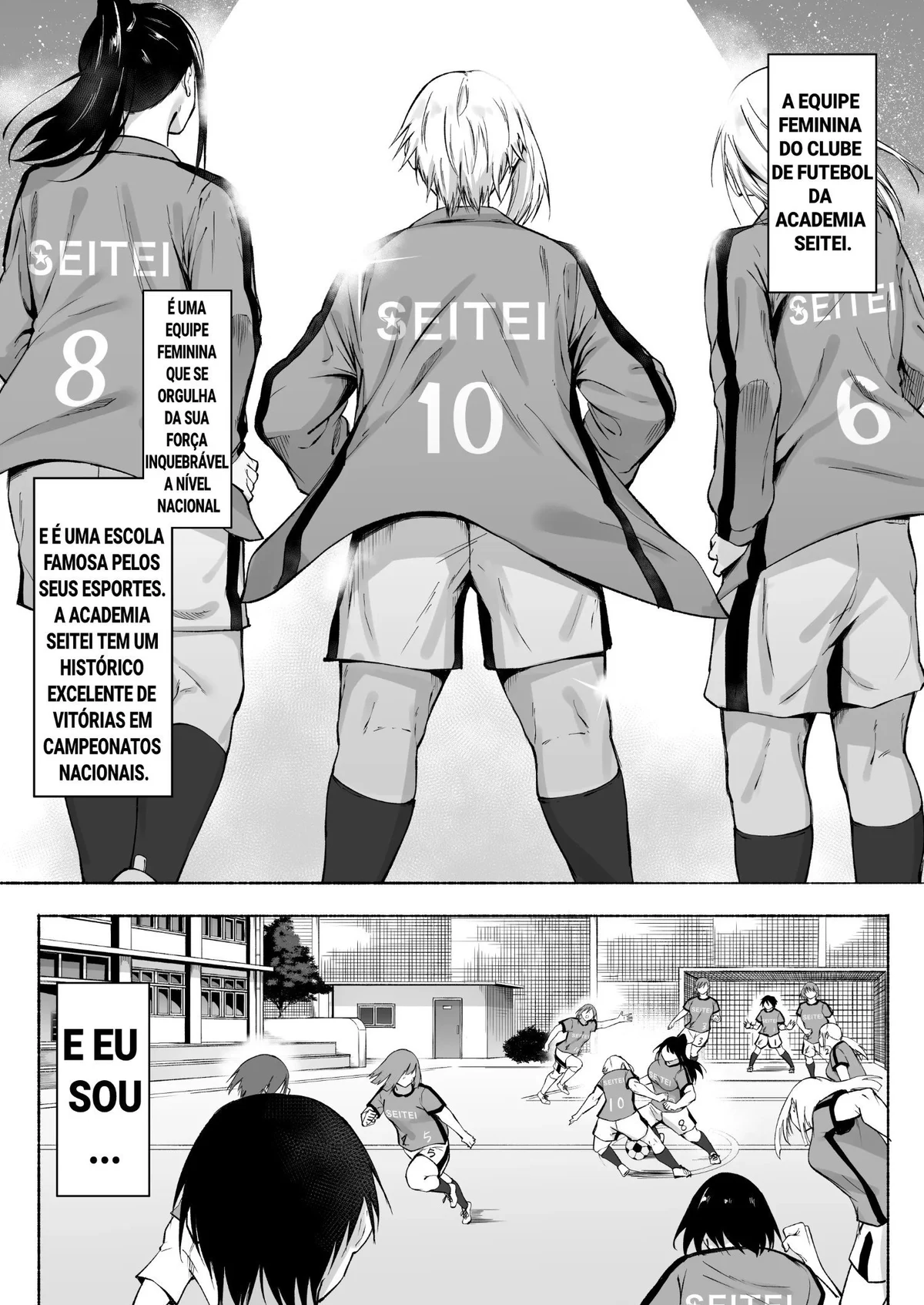 Seitei Gakuen Soccer-bu no Nichijou Zenpen - Foto 3