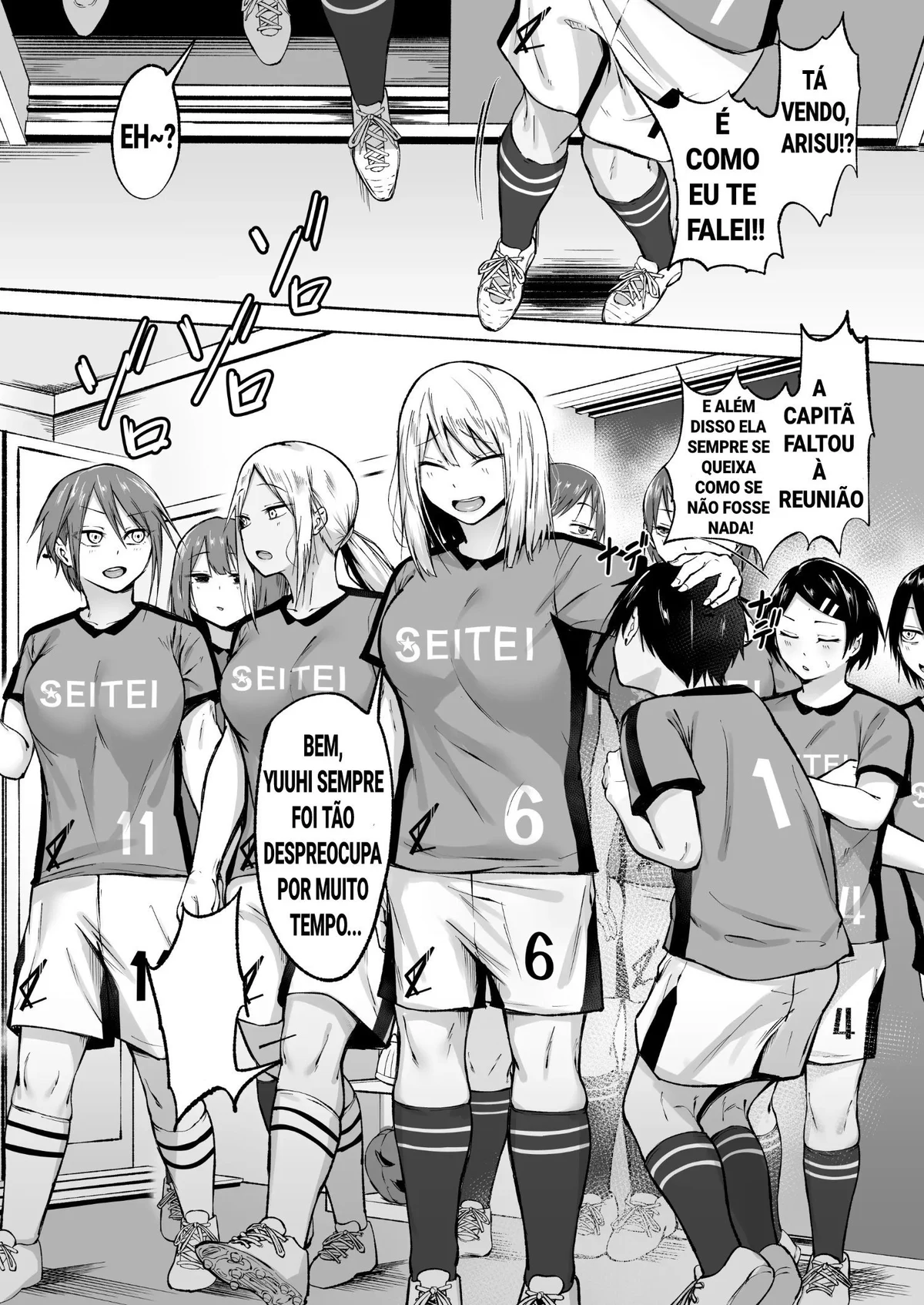 Seitei Gakuen Soccer-bu no Nichijou Zenpen - Foto 22