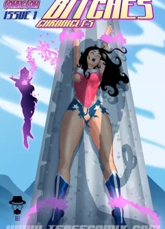  [Tease Comix] Super Bitches [Justice League] 