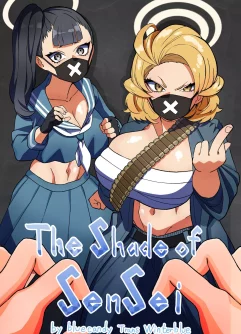  [Bluecandy] The Shade Of Sensei [Blue Archive] 