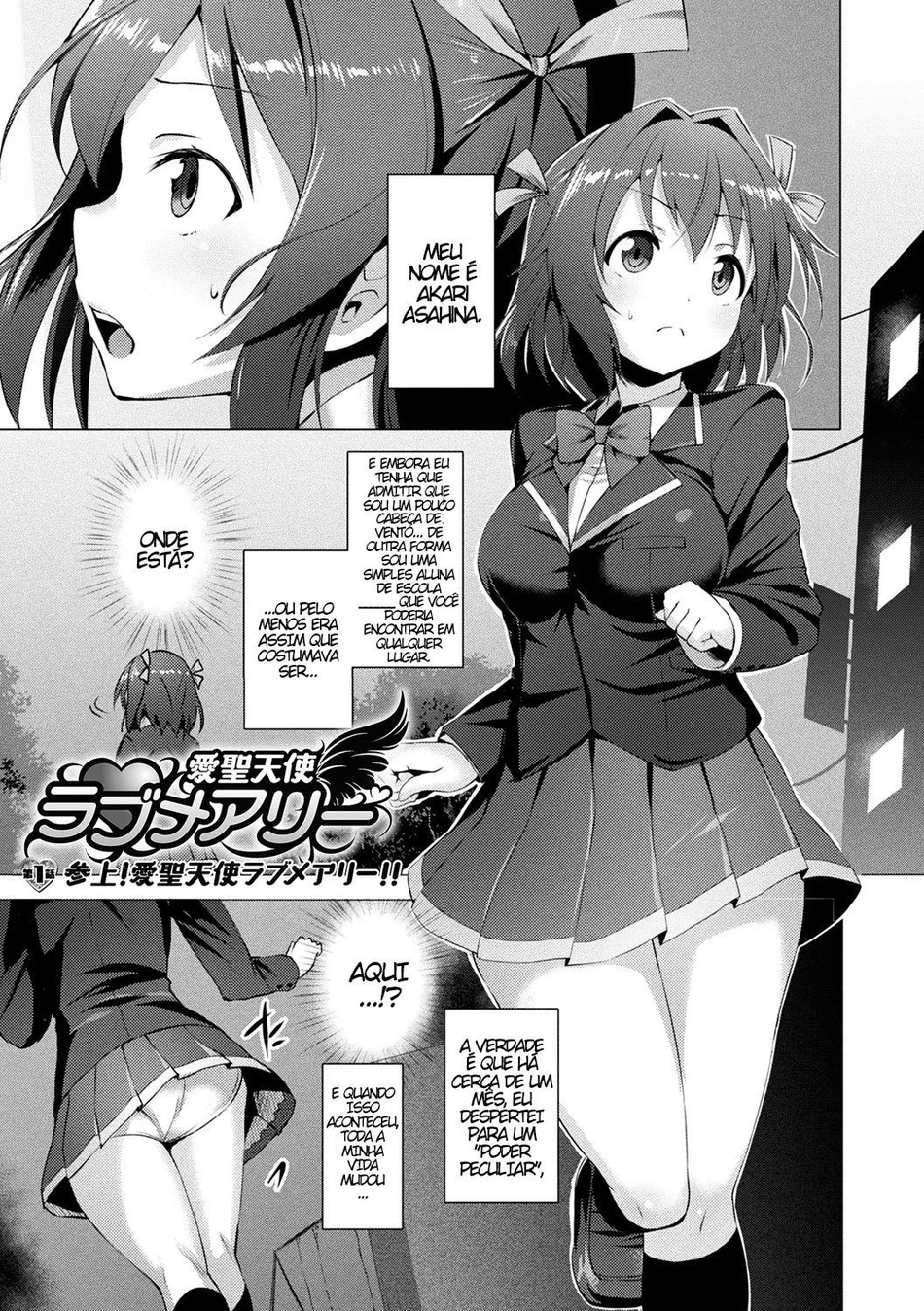 Aisei Tenshi Love Mary Ch 1 - Foto 9