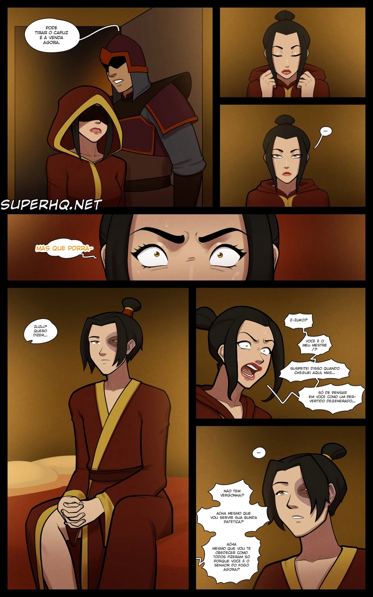 Azula: The Boiling Rock - Foto 35