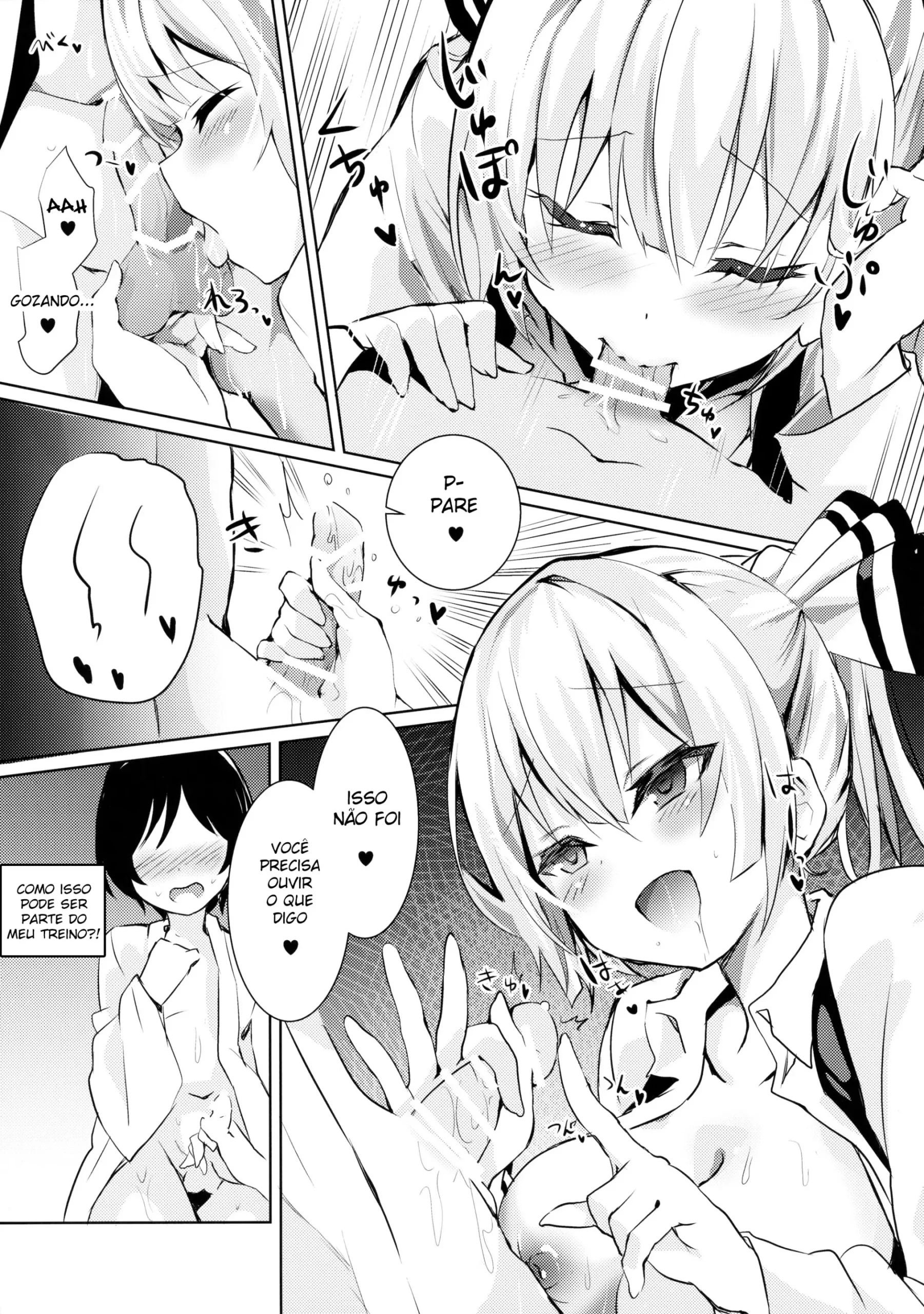 Mokou Onee-chan to Shota ga Ecchi Suru Hon 3 - Foto 6