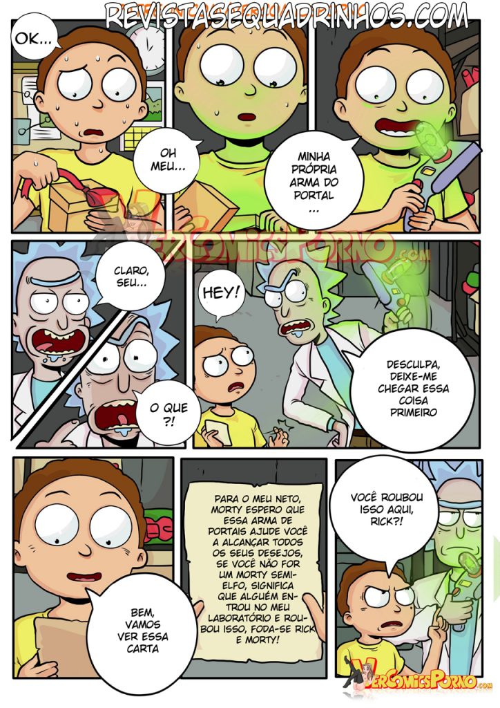 Ricky And Morty: Pleasure Trip - Foto 3