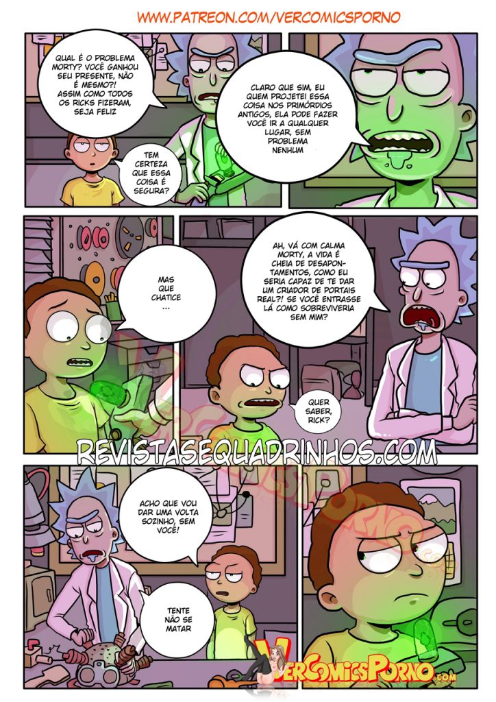 Ricky And Morty: Pleasure Trip - Foto 4