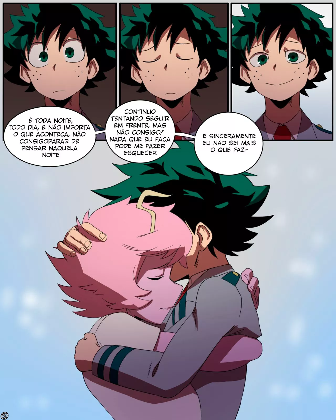 Mina x Izuku Comic - Foto 6