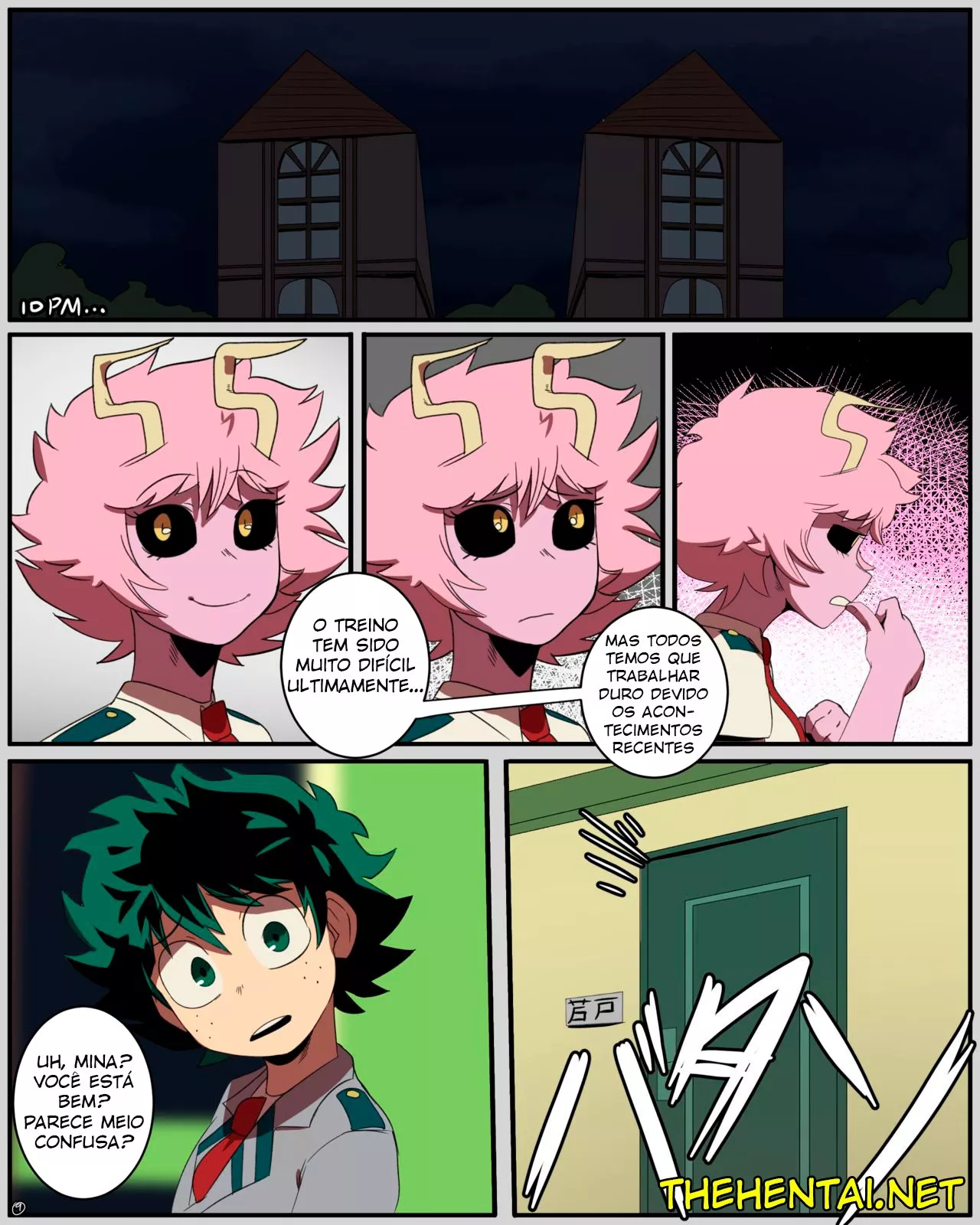 Mina x Izuku Comic - Foto 10