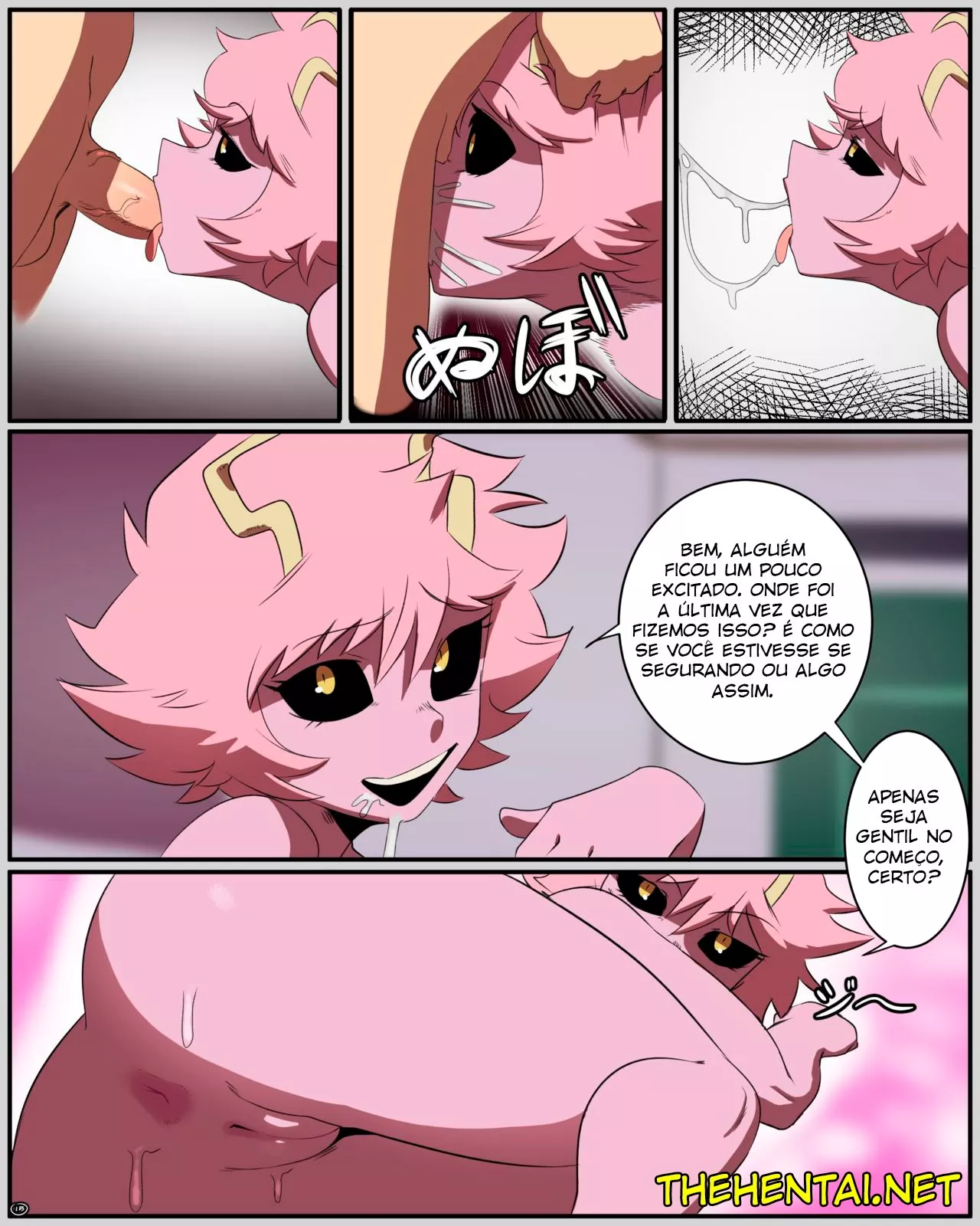 Mina x Izuku Comic - Foto 16