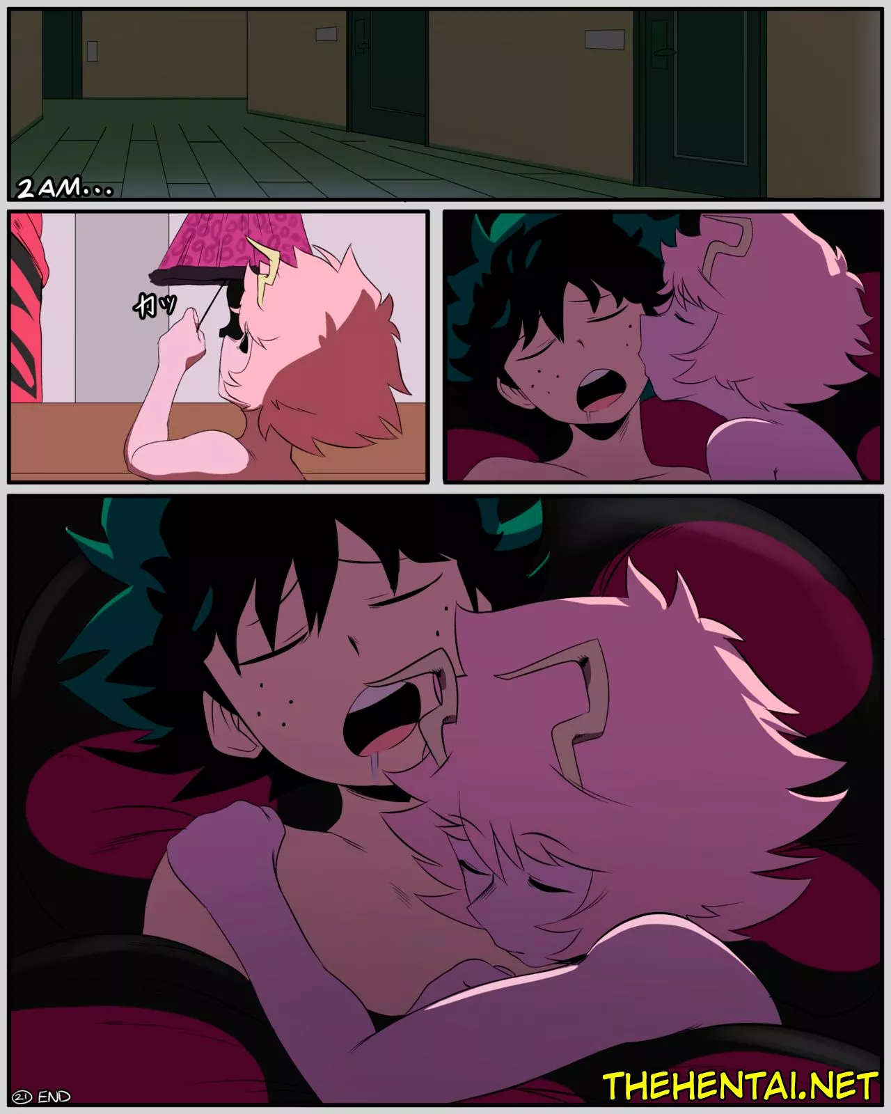 Mina x Izuku Comic - Foto 22